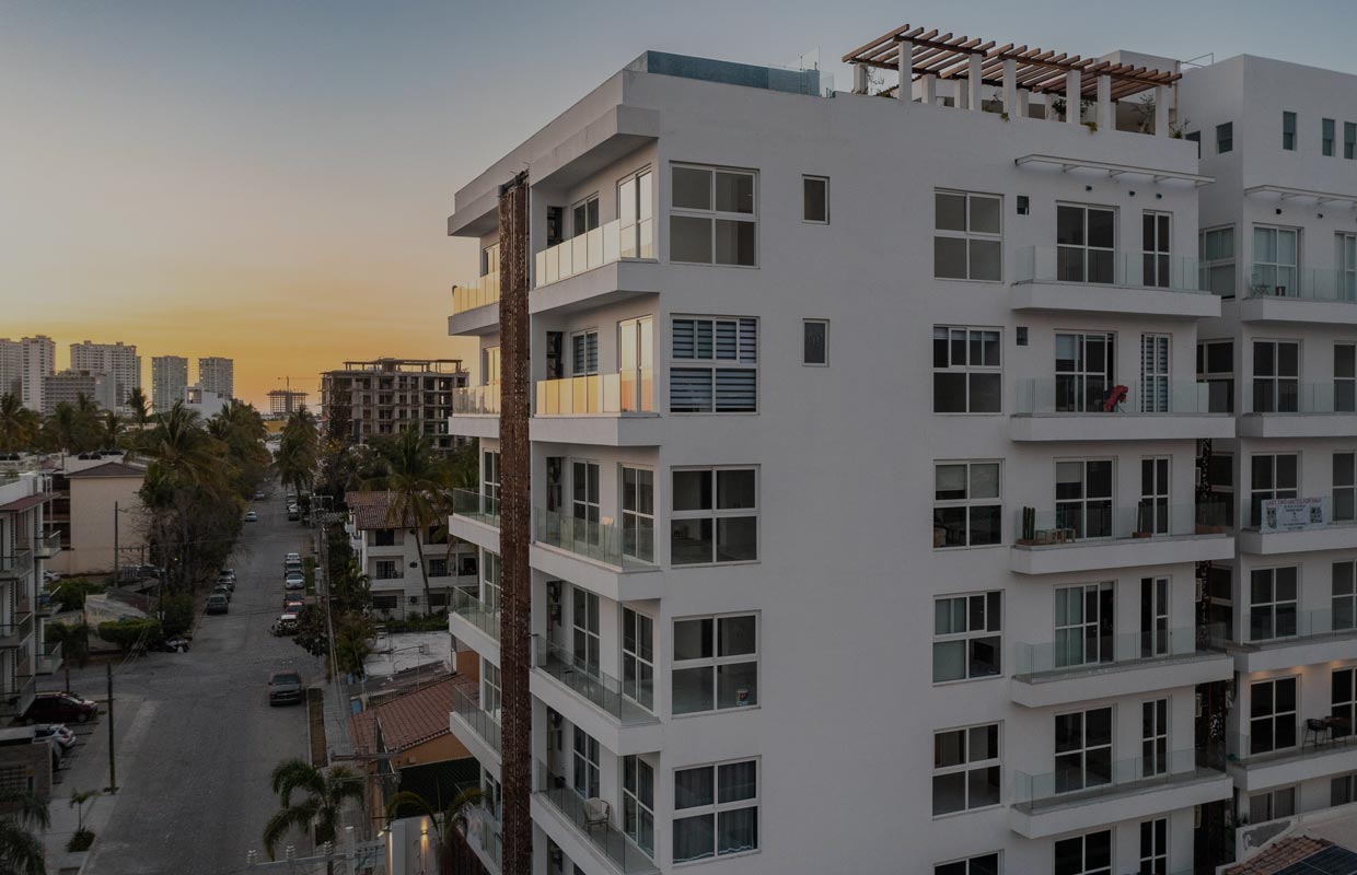 grand trianon puerto vallarta me arquitectos